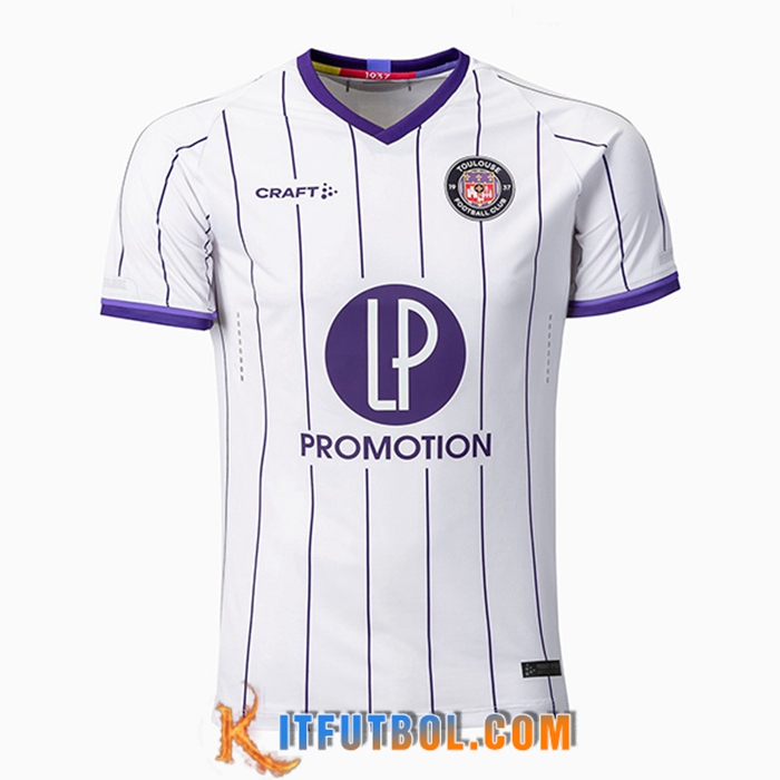 Nueva Camisetas De Futbol Toulouse Primera 2022/2023