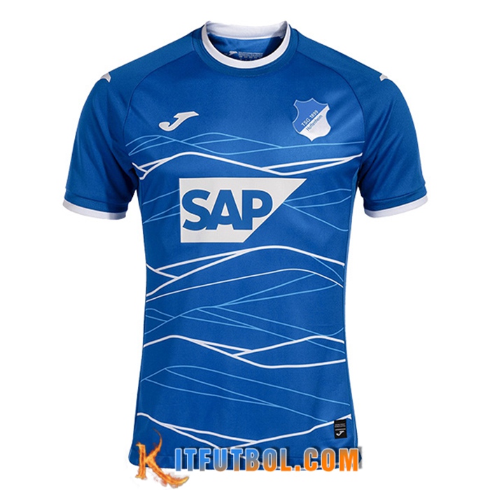 Nueva Camisetas De Futbol Hoffenheim Primera 2022/2023
