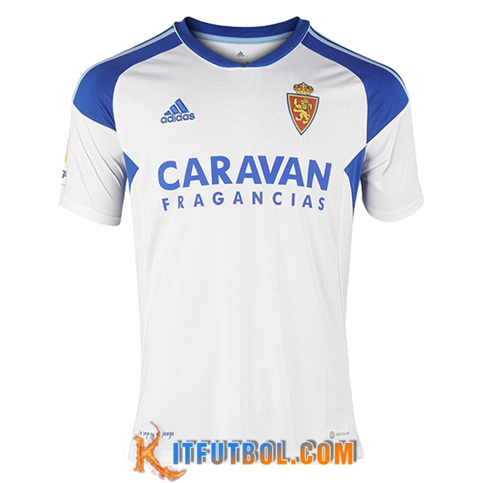 Nueva Camisetas De Futbol Real Zaragoza Primera 2022/2023
