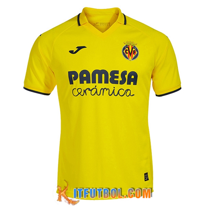 Nueva Camisetas De Futbol Villarreal CF Primera 2022/2023