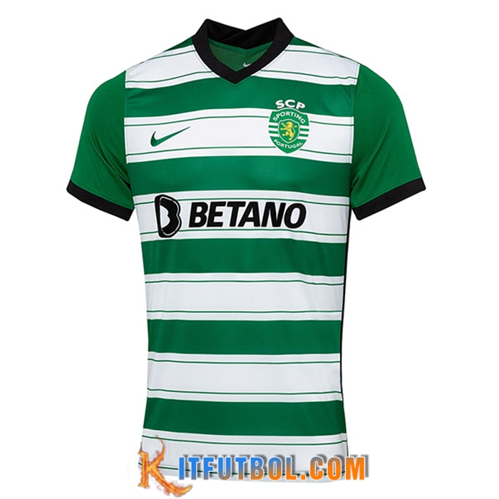 Nueva Camisetas De Futbol Sporting Primera 2022/2023