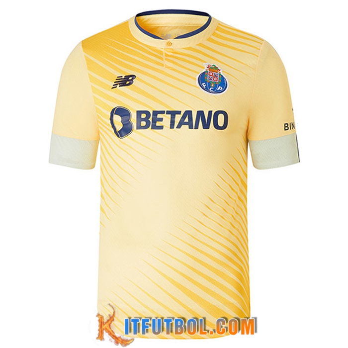 Nueva Camisetas De Futbol FC Porto Segunda 2022/2023