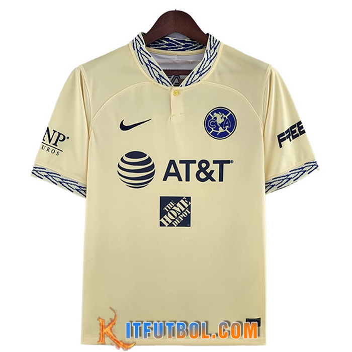 Camisetas De Futbol Club America Primera 2022/2023