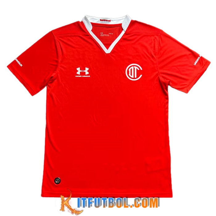 Camisetas De Futbol Toluca FC Primera 2022/2023