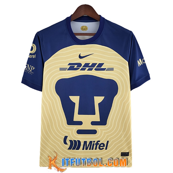 Camisetas De Futbol Pumas UNAM Primera 2022/2023