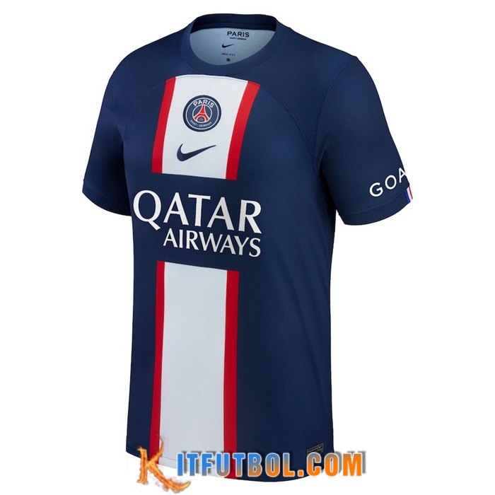 Nueva Camisetas De Futbol PSG Primera 2022/2023