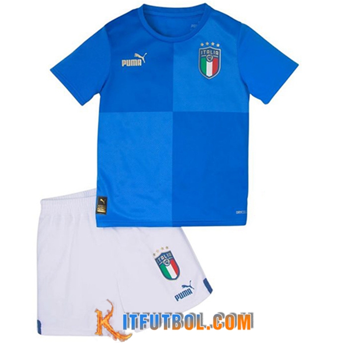Camisetas De Futbol Italia Ninos Primera 2022/2023