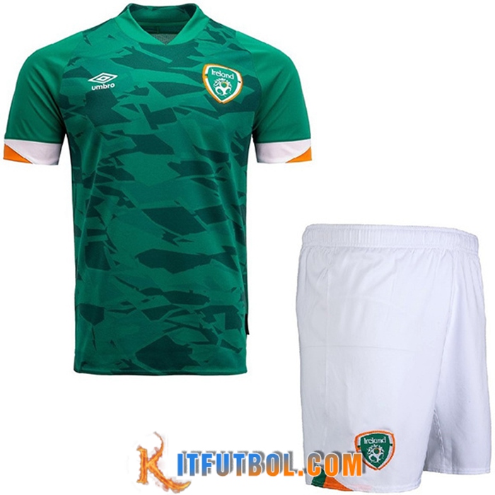 Camisetas De Futbol Irlanda Ninos Primera 2022/2023
