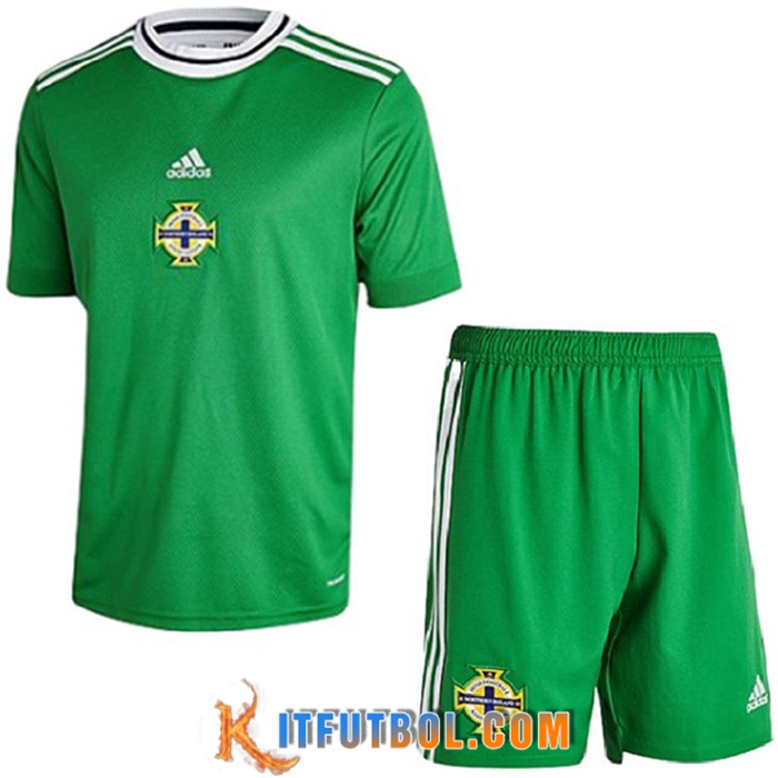 Camisetas De Futbol Irlanda del Norte Ninos Primera 2022/2023