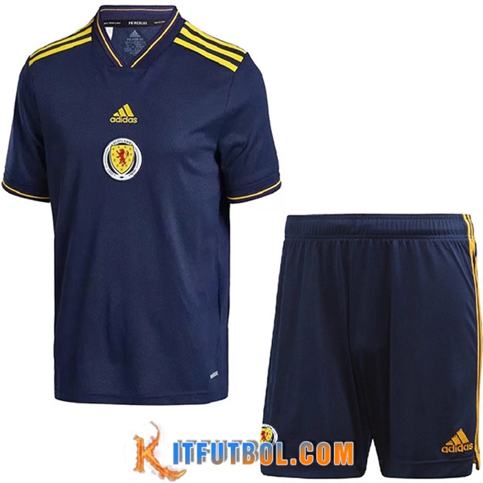 Camisetas De Futbol Escocia Ninos Primera 2022/2023
