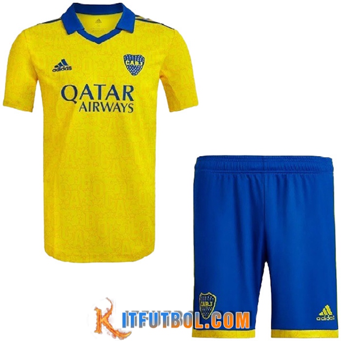 Camisetas De Futbol Boca Juniors Ninos Tercera 2022/2023
