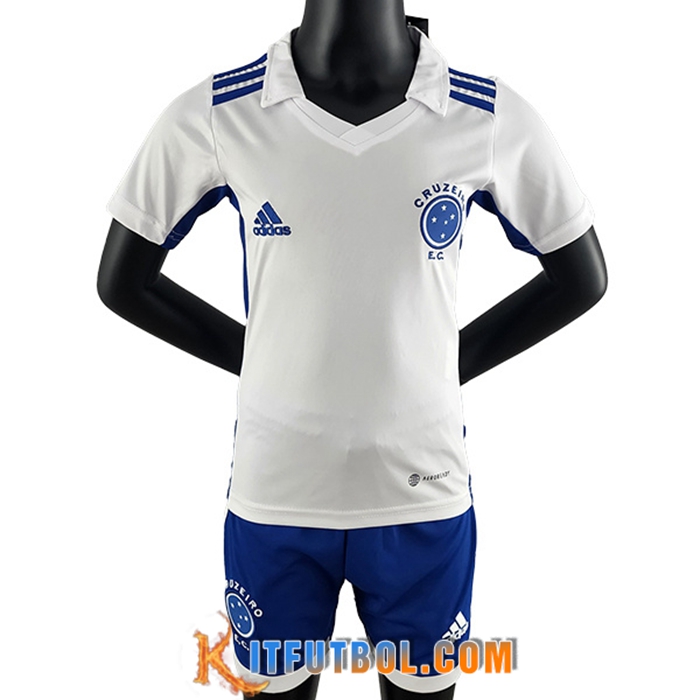 Camisetas De Futbol Cruzeiro Ninos Segunda 2022/2023