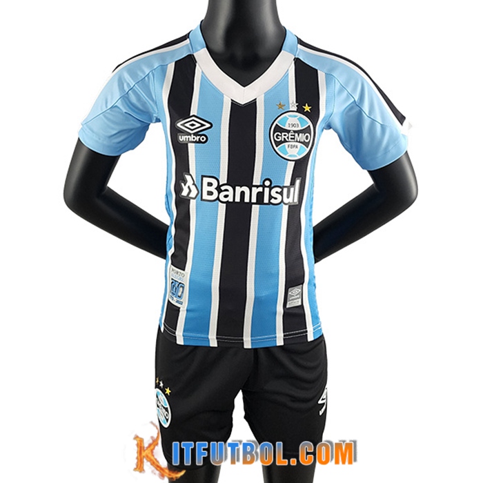 Camisetas De Futbol Gremio Ninos Primera 2022/2023