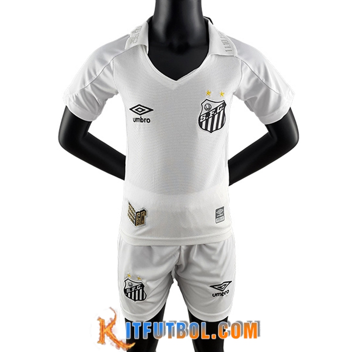 Camisetas De Futbol Santos Ninos Primera 2022/2023