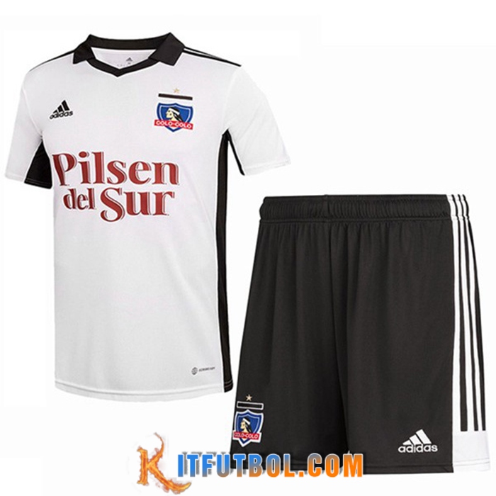 Camisetas De Futbol Colo-Colo Ninos Primera 2022/2023