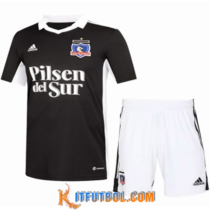 Camisetas De Futbol Colo-Colo Ninos Segunda 2022/2023