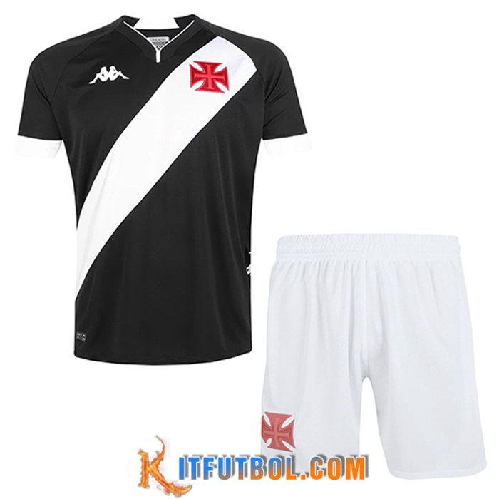 Camisetas De Futbol CR Vasco Da Gama Ninos Primera 2022/2023