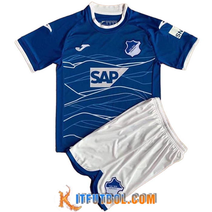 Camisetas De Futbol Hoffenheim Ninos Primera 2022/2023