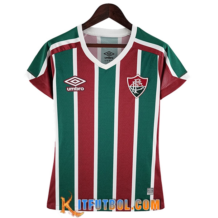 Camisetas De Futbol Fluminense Mujer Primera 2022/2023