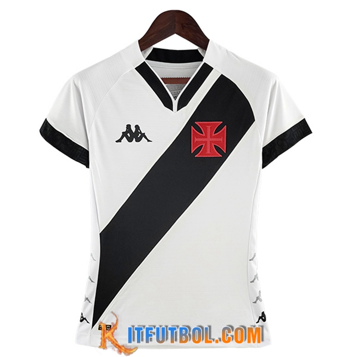 Camisetas De Futbol CR Vasco Da Gama Mujer Segunda 2022/2023