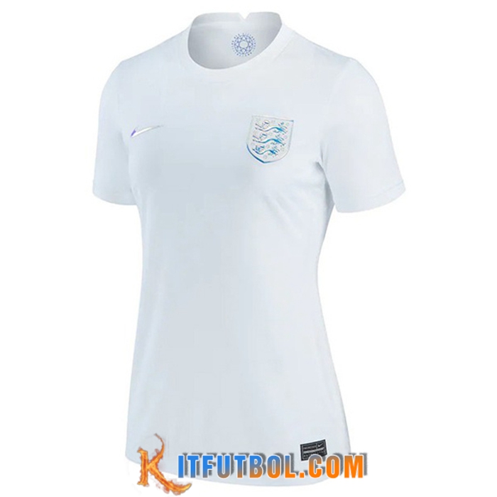 Camisetas De Futbol Inglaterra Mujer Primera 2022/2023