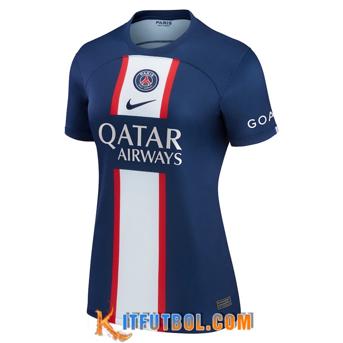 Camisetas De Futbol PSG Mujer Primera 2022/2023