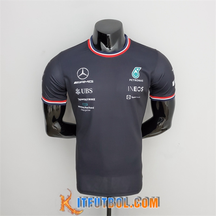 T-shirt F1 Mercedes Benz Negro 2022