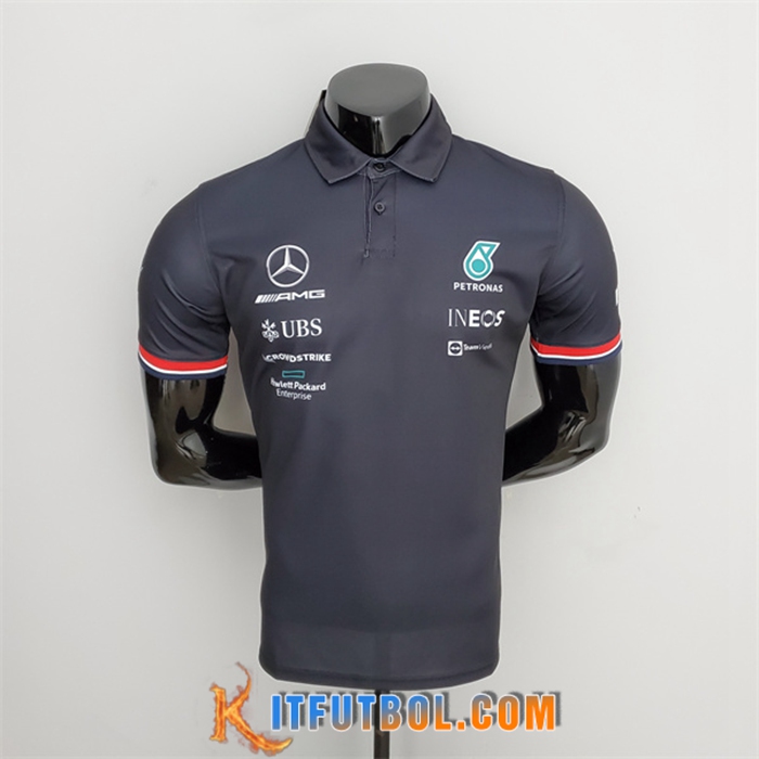 Polo F1 Mercedes Benz Negro 2022