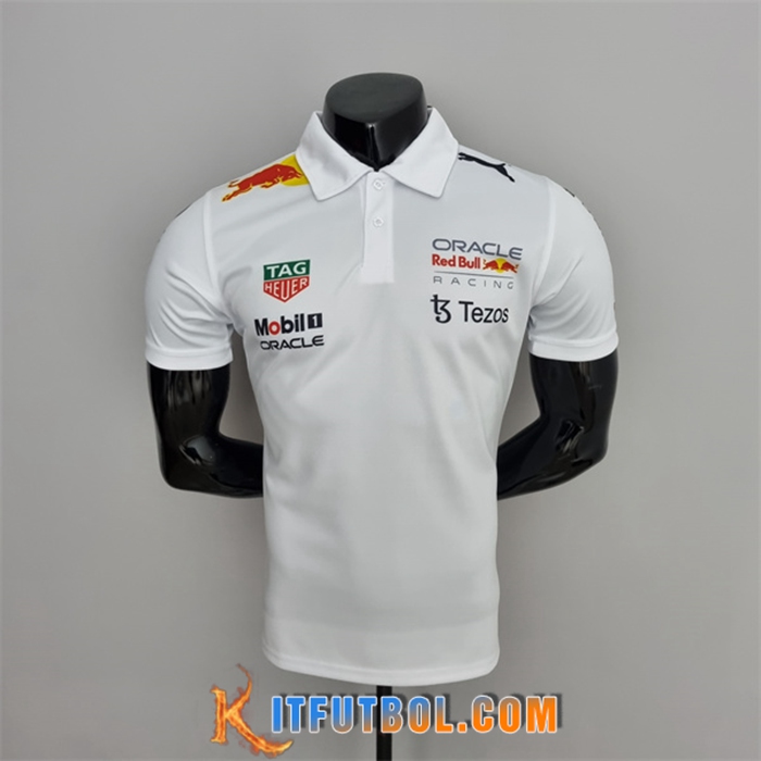 Polo F1 RedBull Racing Team Blanco 2022