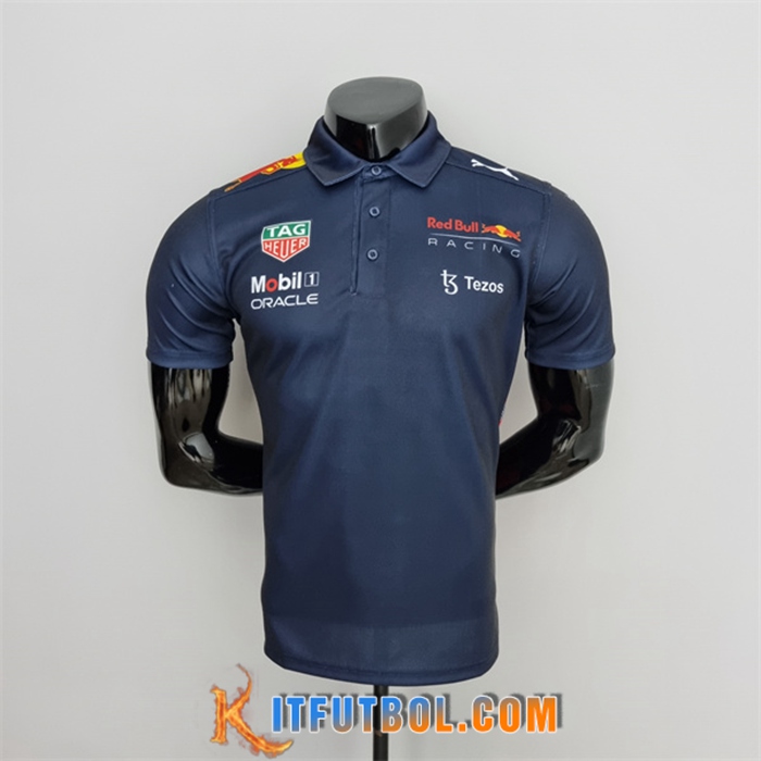 Polo F1 RedBull Racing Team blue royal 2022