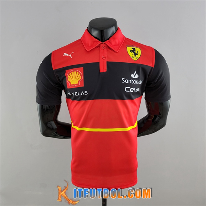 Polo F1 Scuderia Ferrari #55 SAINZ 2022