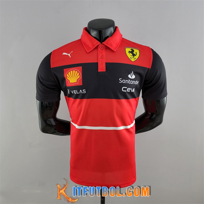 Polo F1 Scuderia Ferrari #16 LECLERC 2022