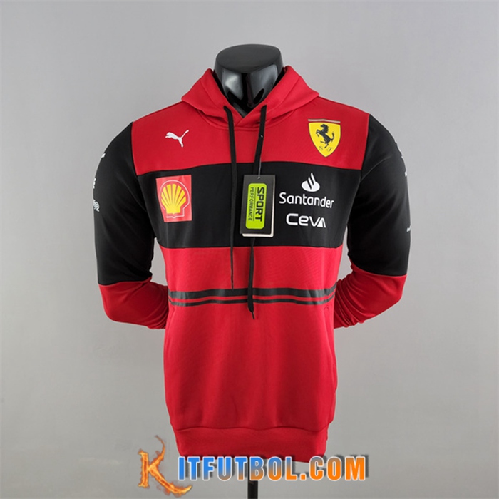 Chaqueta Con Capucha F1 Scuderia Ferrari 2022