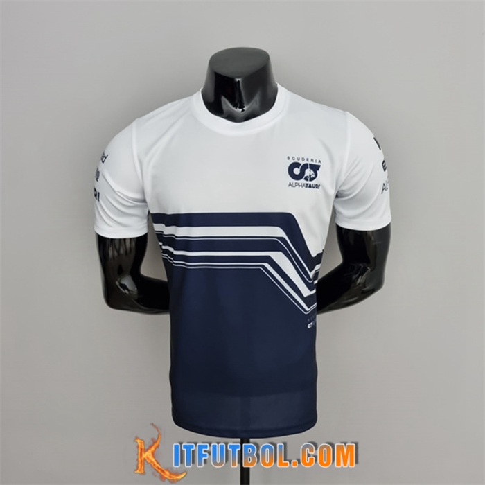 T-shirt F1 Scuderia Alphatauri Azul/Blanco 2022