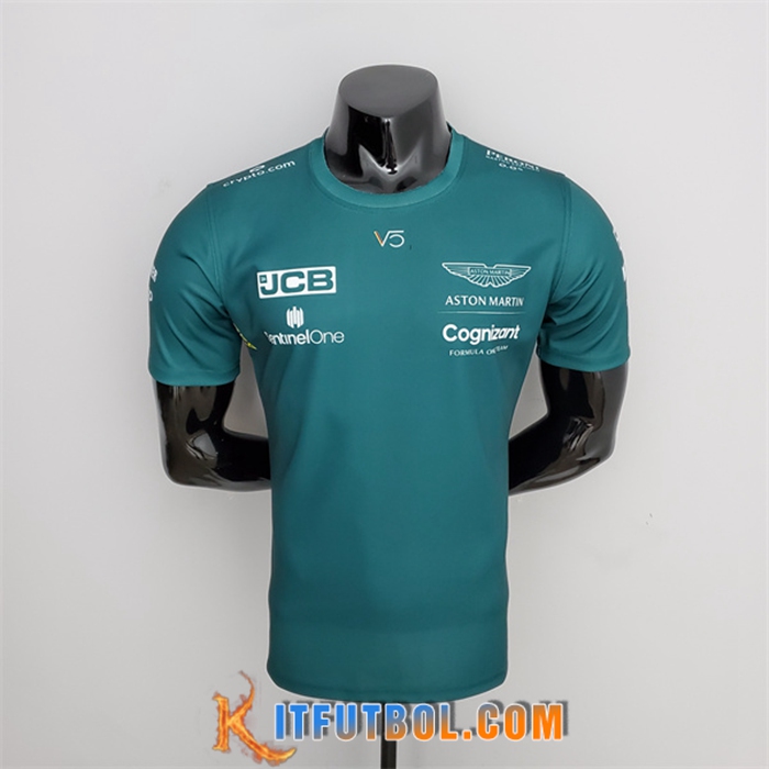 T-shirt F1 Aston Martin Cognizant #5 VETTEL 2022