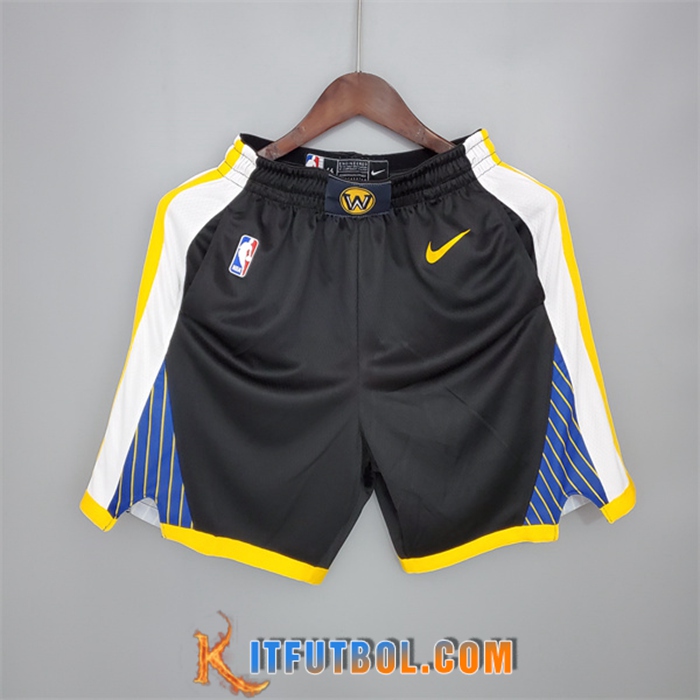 Cortos NBA Golden State Warriors Negro