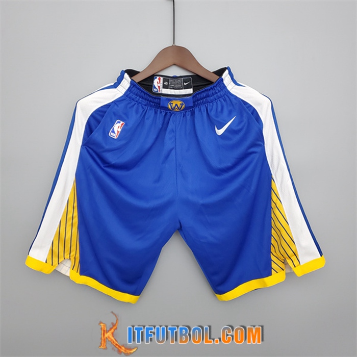 Cortos NBA Golden State Warriors Azul