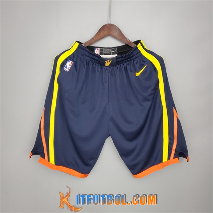 Nueva Cortos NBA Golden State Warriors Negro