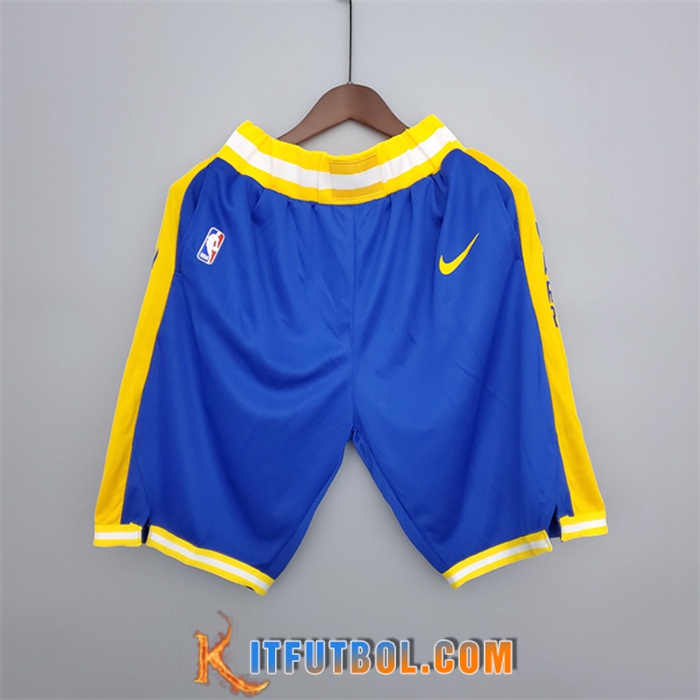 Cortos NBA Golden State Warriors Azul Tram Edition