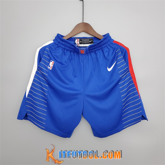 Cortos NBA Los Angeles Clippers Azul Limited Edition
