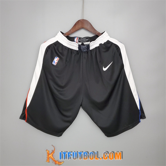 Cortos NBA Los Angeles Clippers Negro