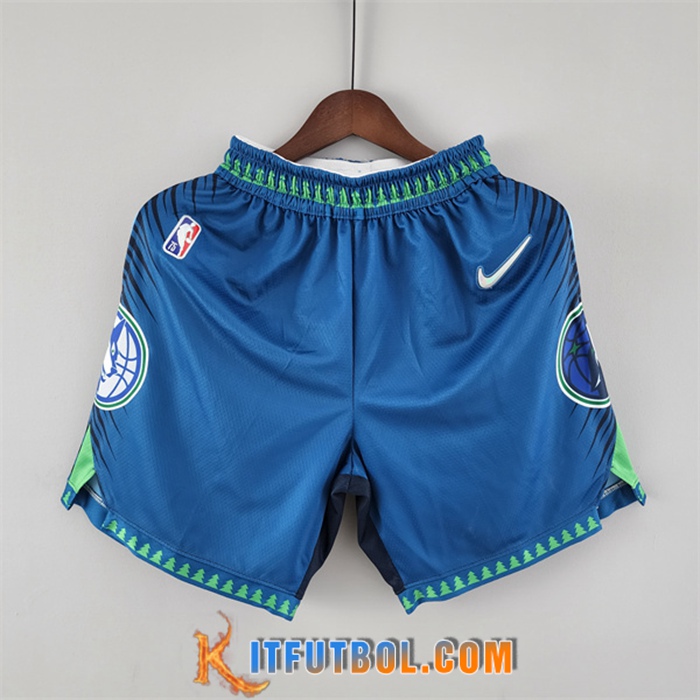 Cortos NBA Minnesota Timberwolves 2022 City Edition