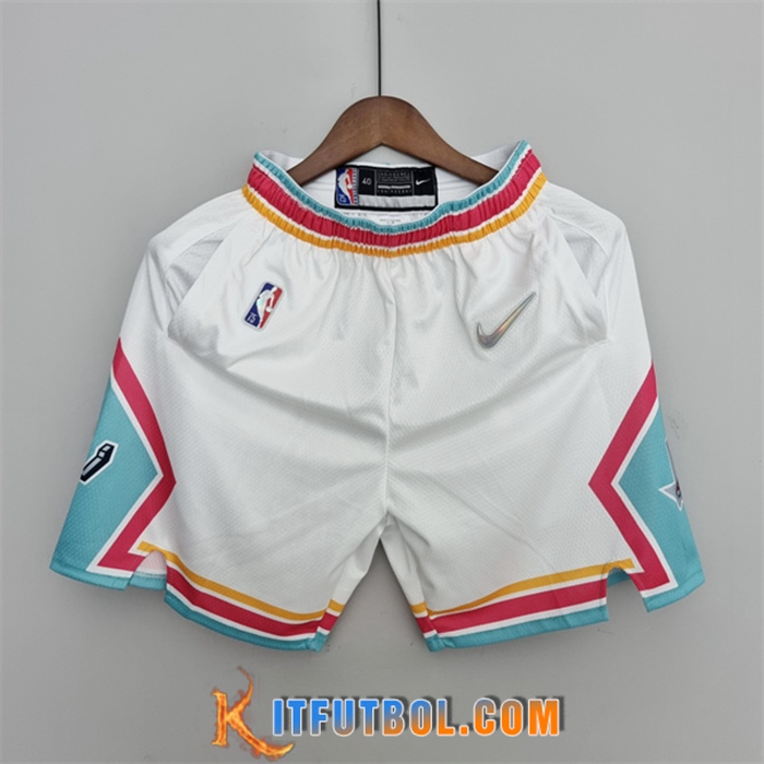 Cortos NBA San Antonio Spurs 2022 Azul Urban Edition