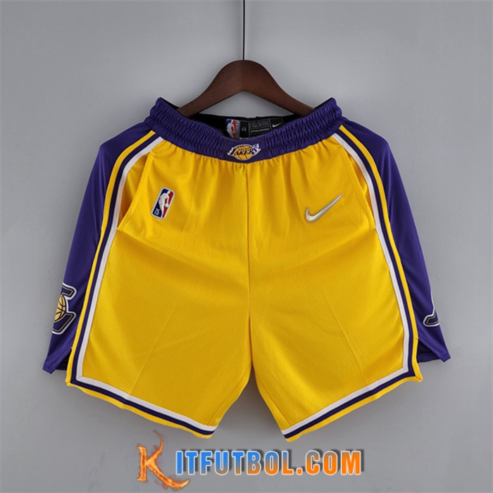 Cortos NBA Los Angeles Lakers Amarillo 75th Anniversary