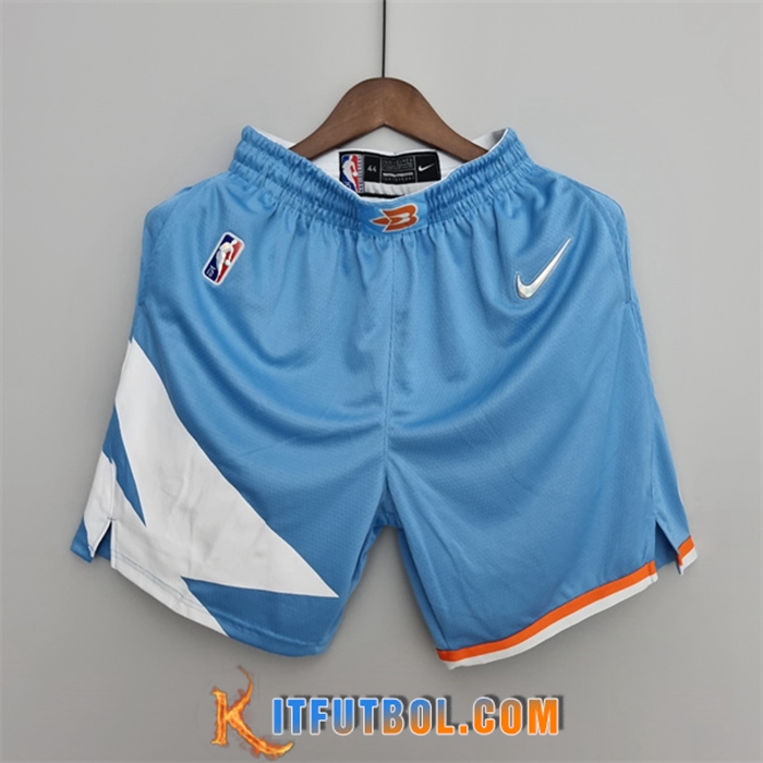 Cortos NBA Los Angeles Clippers 2022 Azul City Edition
