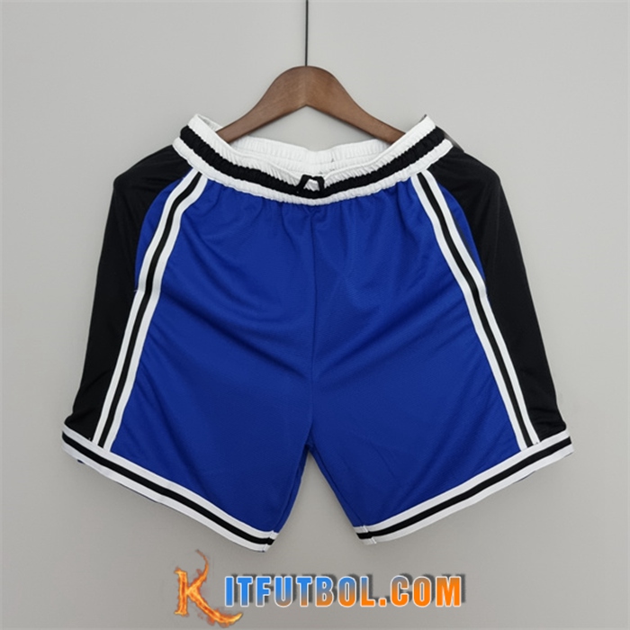 Cortos NBA Los Angeles Clippers 2022 Azul/Negro Us Training