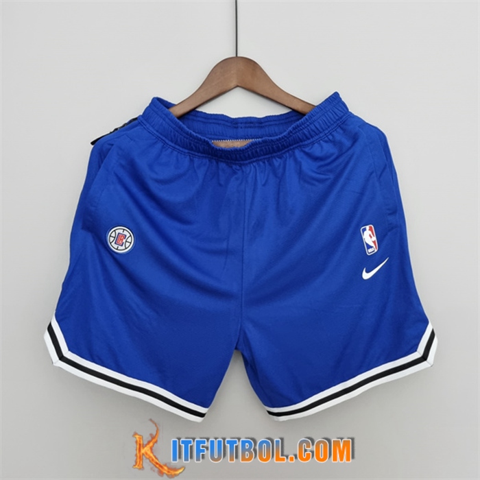 Cortos NBA Los Angeles Clippers 2022 Azul Us Training