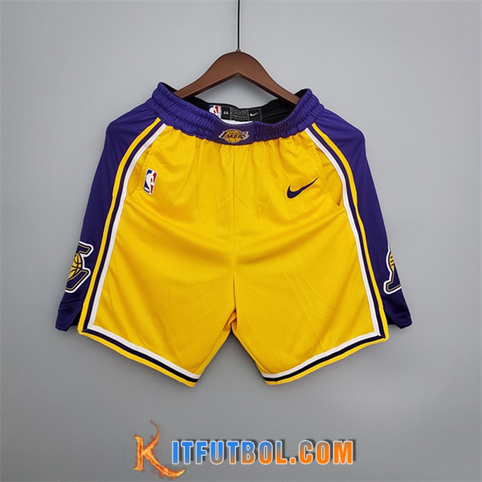 Cortos NBA Los Angeles Lakers Amarillo