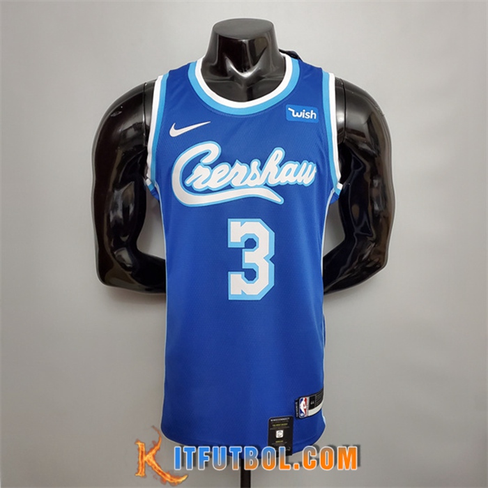 Camisetas Los Angeles Lakers (Davis #3) Azul