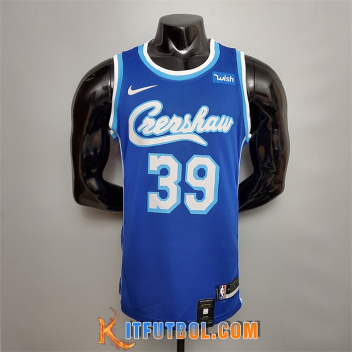 Camisetas Los Angeles Lakers (Howard #39) Azul